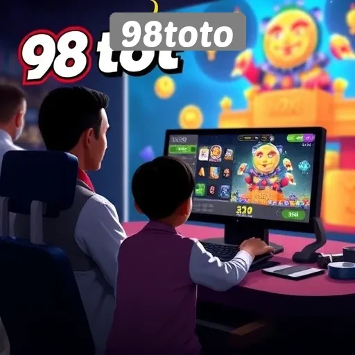 Evolusi 98toto dalam Industri Game Online